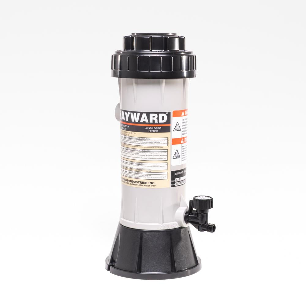 Hayward-klooriannostelija 2,5 kg – In-line tai Off-line Hayward-klooriannostelija 2,5 kg – In-line tai Off-line